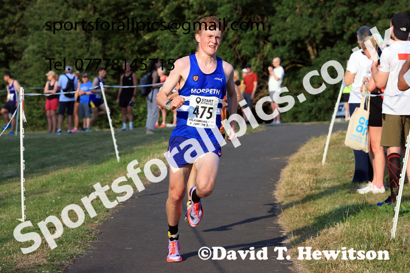 Senior Men and Men V40, 2026 Sunderland 5k, Silksworth, Sunderland. Photo: David T. Hewitson/Sports for All Pics